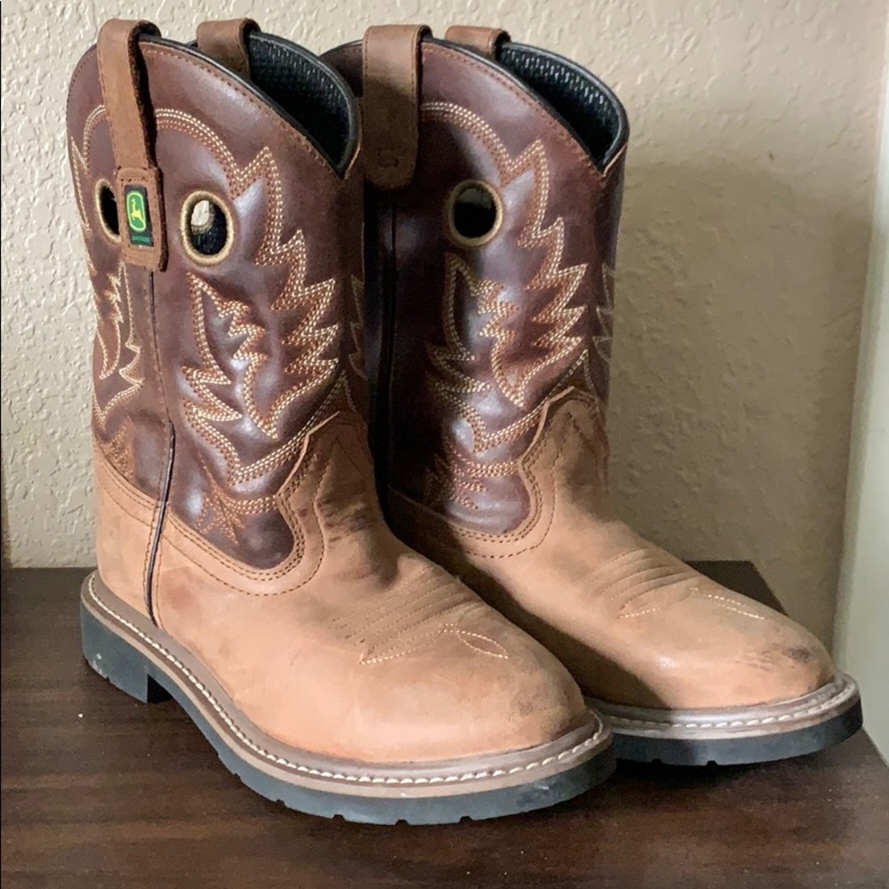 John Deere Boots